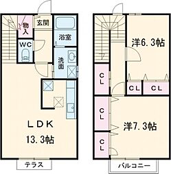 フローラ藤崎 102