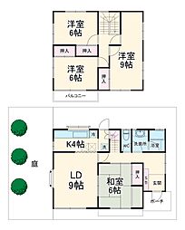 村岡東3丁目貸家