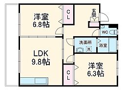 一宮市猿海道2丁目