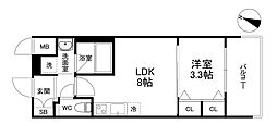 スプランディッド中之島DUE