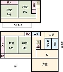阿見町阿見戸建て 1