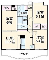 ミルフィーユふじみ野弐番館 203