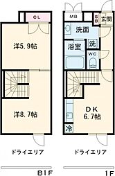 ラペルラ世田谷赤堤 104