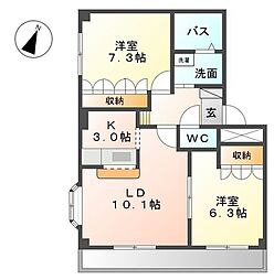 北名古屋市加島新田南田面