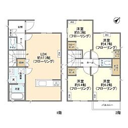さいたま市岩槻区西原の一戸建て