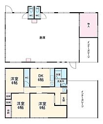 甲斐市西八幡の一戸建て