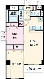 GARDEN COURT A 西高島平 105