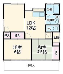 鈴木一戸建　2号棟 1