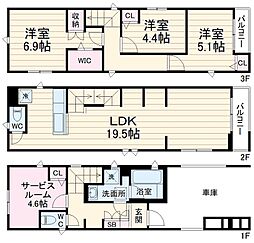 Ｋｏｌｅｔ武蔵新城南02 1