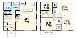 流山市膝丸戸建貸家