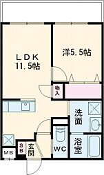 クラルテ桂川 206