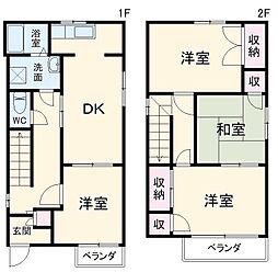 岩倉市石仏町下石川の一戸建て