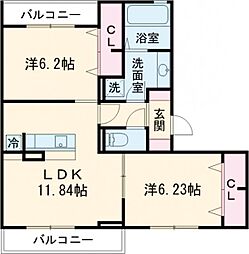 グランフォルト高砂 102