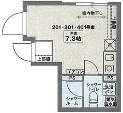 COCOFLAT阿佐ヶ谷II 201