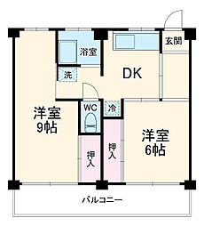ビレッジハウス新開1号棟 0204