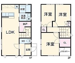 コテージハウス春日高畑（西棟） 1