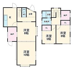 名古屋市緑区鳴海町字山ノ神の一戸建て