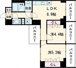 オープンブルーム綾瀬