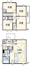座間市東原3丁目の一戸建て