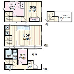 Ｋｏｌｅｔ武蔵新城10 1