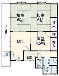 稲建ハイツ 2F西