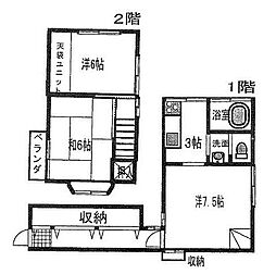 関町東2−15貸家 1