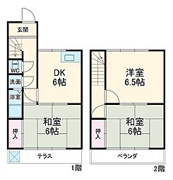 岐阜市則武中1丁目の一戸建て