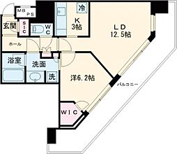 ユニゾンタワー 2407