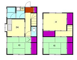 田中テラスハウス 1-B