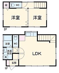 相模原市南区上鶴間1丁目の一戸建て