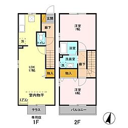 吉川市中央1丁目の一戸建て