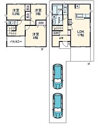 クレイドルガーデンさいたま市岩槻区本宿第4 7号棟