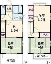 メゾネット立山 101