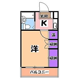 コーポサンヴィレッチ 201