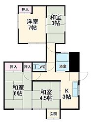 南足柄市岩原の一戸建て