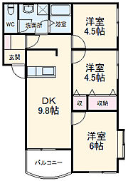 ラ・ボールゴ東光寺 202