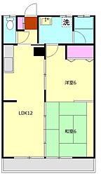 レジデンスＭ奥津 203