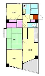 ベルデュール蛍田 203