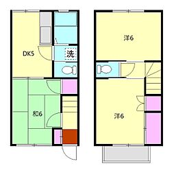 シャトー津田IIＢ B-5