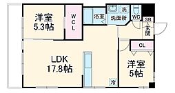 ツインヒルズＢ 101