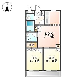 サンコート・ヴィラ 201