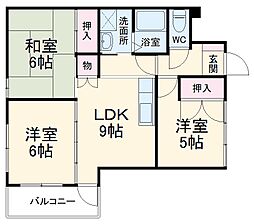 鴨宮ガーデンヒルズ 203