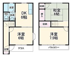 野田市山崎貝塚町の一戸建て