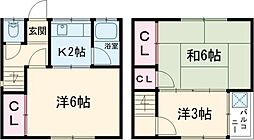 太秦安井春日町貸家