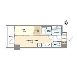 ＨＦ北千住レジデンス 0804