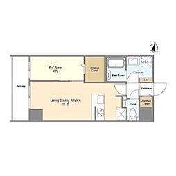 ＨＦ北千住レジデンス 1202