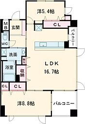 マジェスティ大濠 502