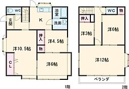 大原七区一戸建て 1