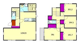 小田原市中村原戸建 1