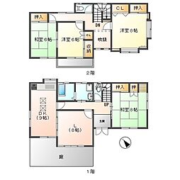 大留町5丁目14-11貸家 1